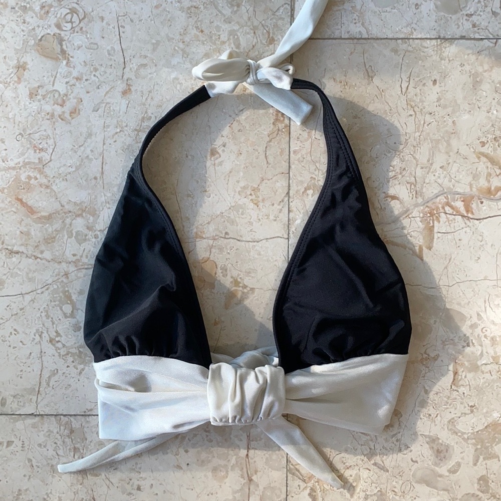 Luli Fama Black & White Bikini - Picture 2 of 11
